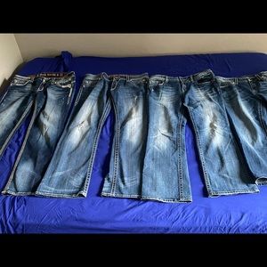 Rock Revival and Miss Me Jeans